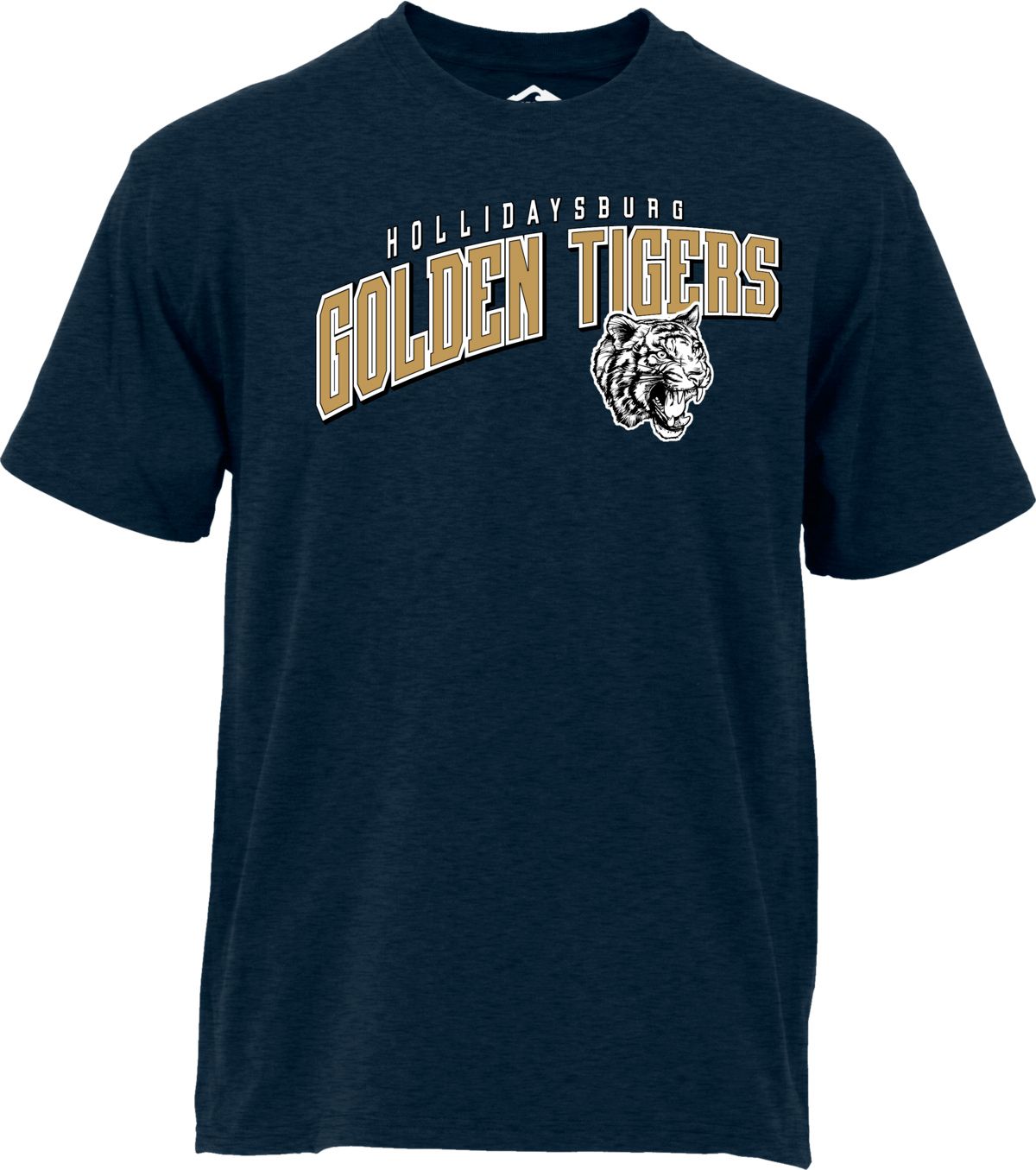 Ohiopyle Prints Adult Hollidaysburg High School Cotton T-Shirt