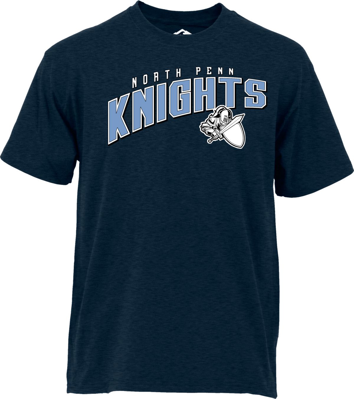 Ohiopyle Prints Adult North Penn High School Cotton T-Shirt