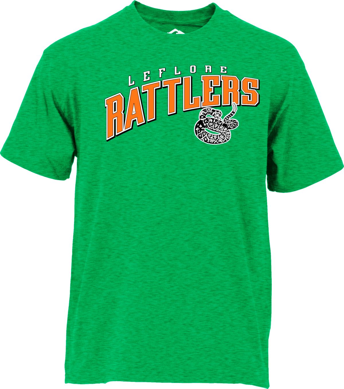 Ohiopyle Prints Adult Leflore High School Cotton T-Shirt