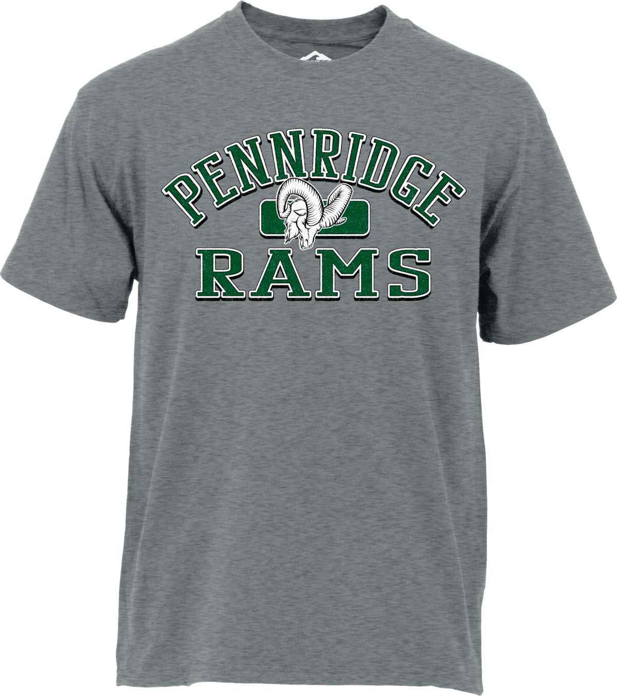 Ohiopyle Prints Adult Pennridge High School Cotton T-Shirt