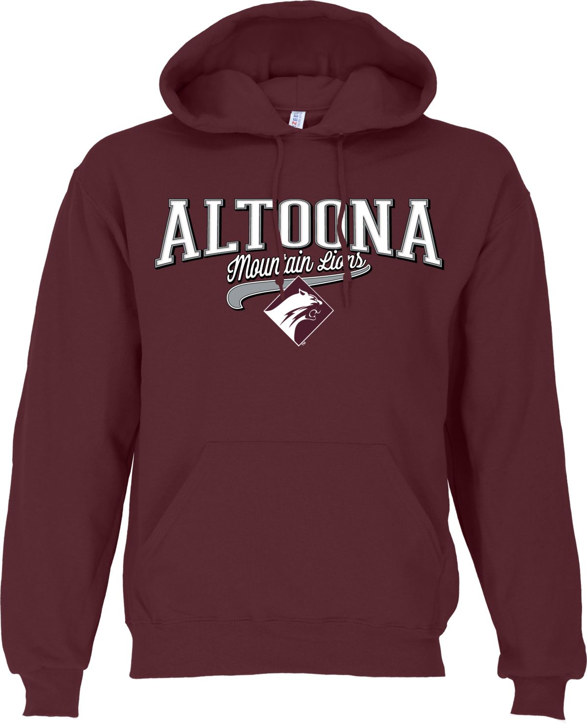 Ohiopyle Prints Adult Altoona High School Pullover Hoodie