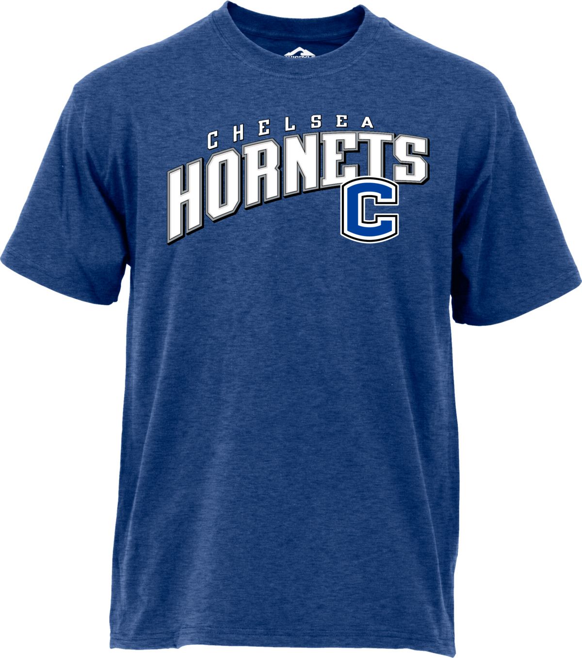 Ohiopyle Prints Adult Chelsea High School Cotton T-Shirt