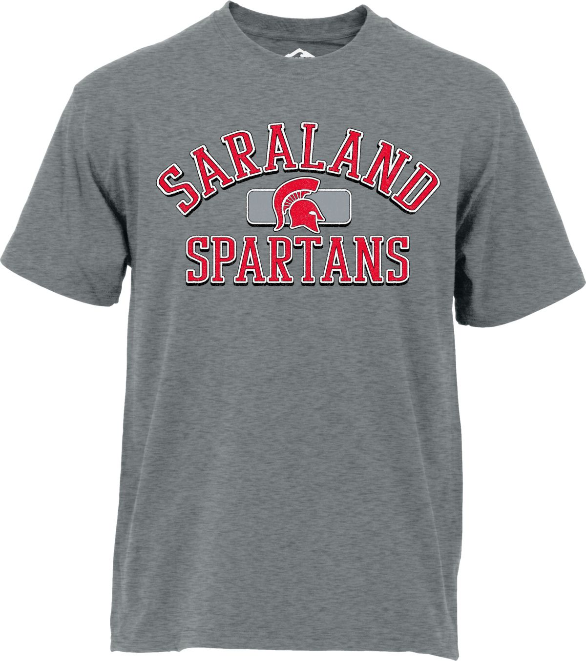 Ohiopyle Prints Adult Saraland High School Cotton T-Shirt