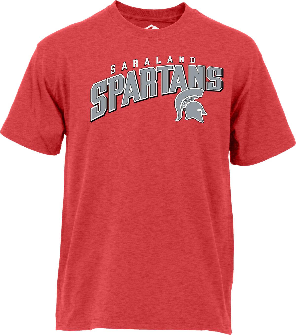 Ohiopyle Prints Adult Saraland High School Cotton T-Shirt