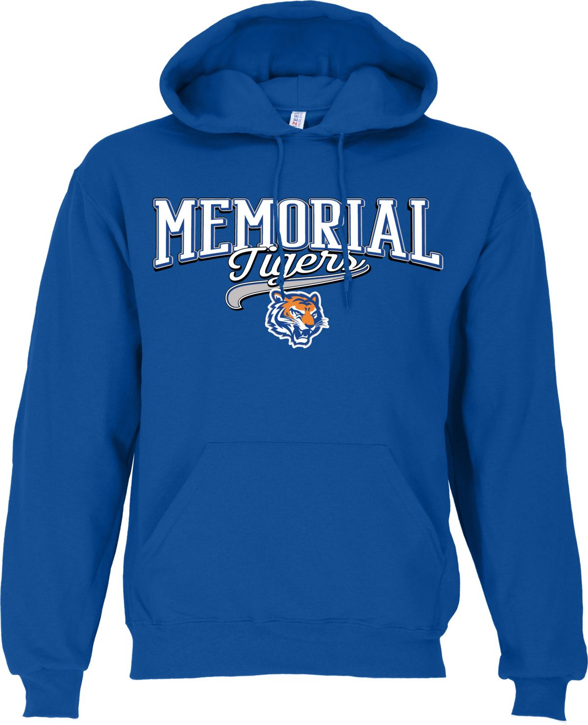 Ohiopyle Prints Men's Reitz High School Royal Hoodie