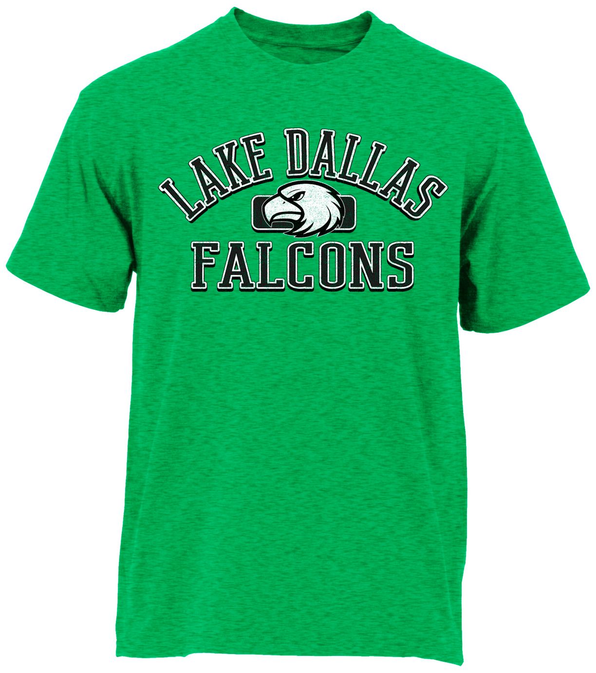 Ohiopyle Prints Adult Lake Dallas High School Heather Kelly Green Plate Ultimate T-Shirt