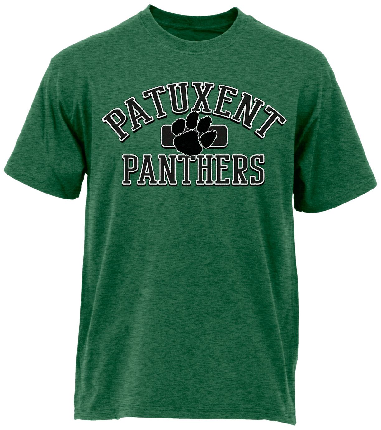 Ohiopyle Prints Adult Patuxent High School Heather Forest Green Plate Ultimate T-Shirt
