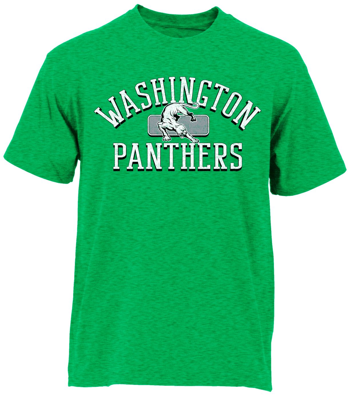 Ohiopyle Prints Adult Washington High School Heather Kelly Green Plate Ultimate T-Shirt