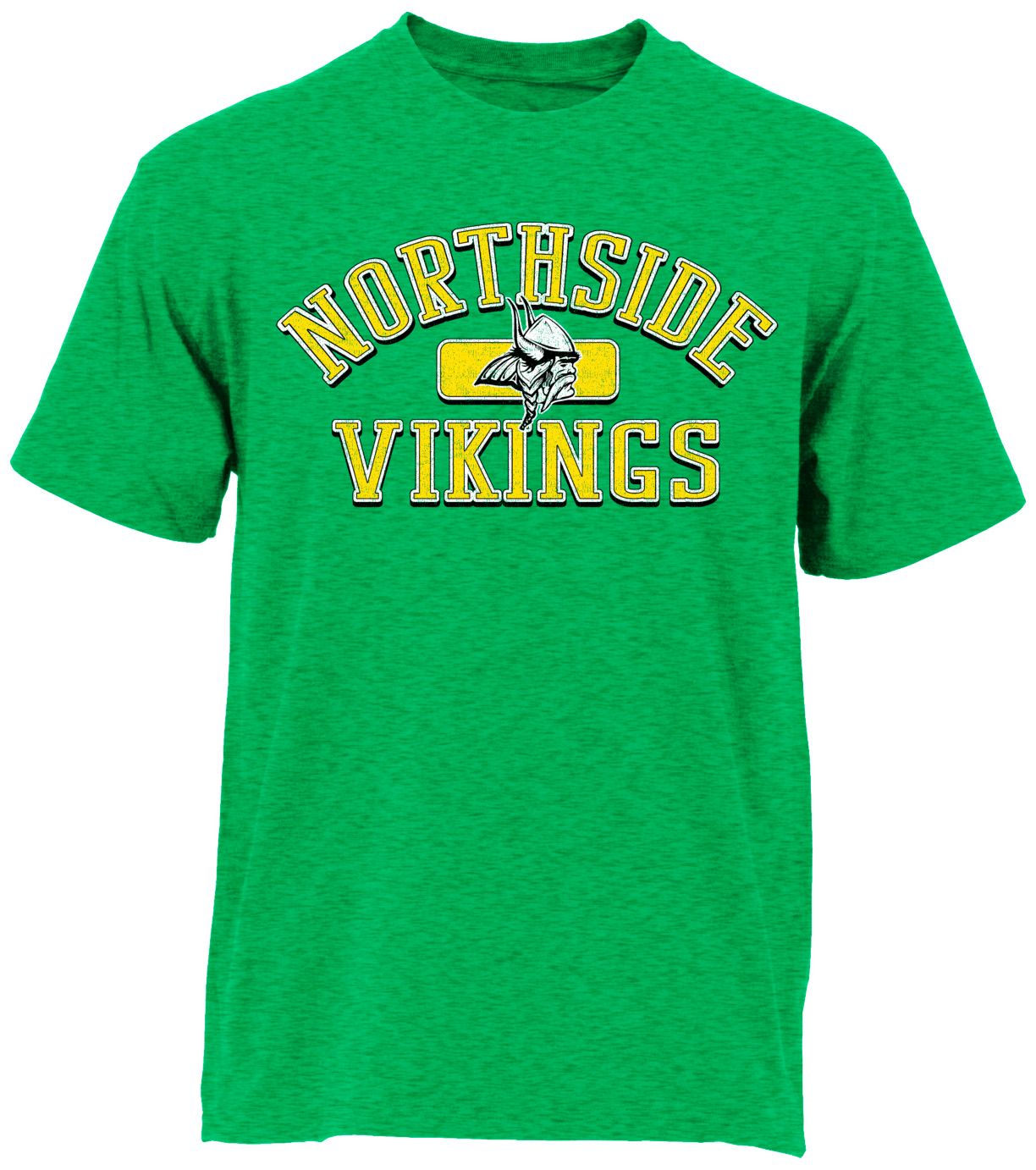 Ohiopyle Prints Adult Northside High School Heather Kelly Green Plate Ultimate T-Shirt