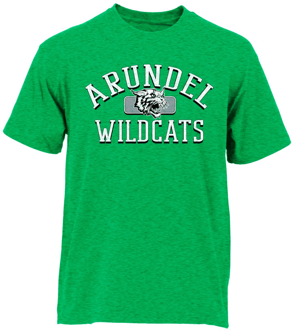 Ohiopyle Prints Adult Arundel High School Heather Kelly Green Plate Ultimate T-Shirt