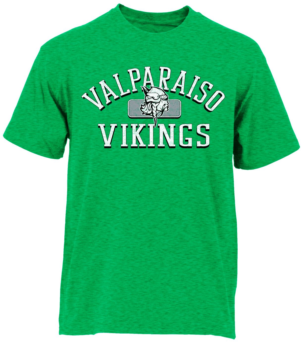 Ohiopyle Prints Adult Valparaiso High School Heather Kelly Green Plate Ultimate T-Shirt
