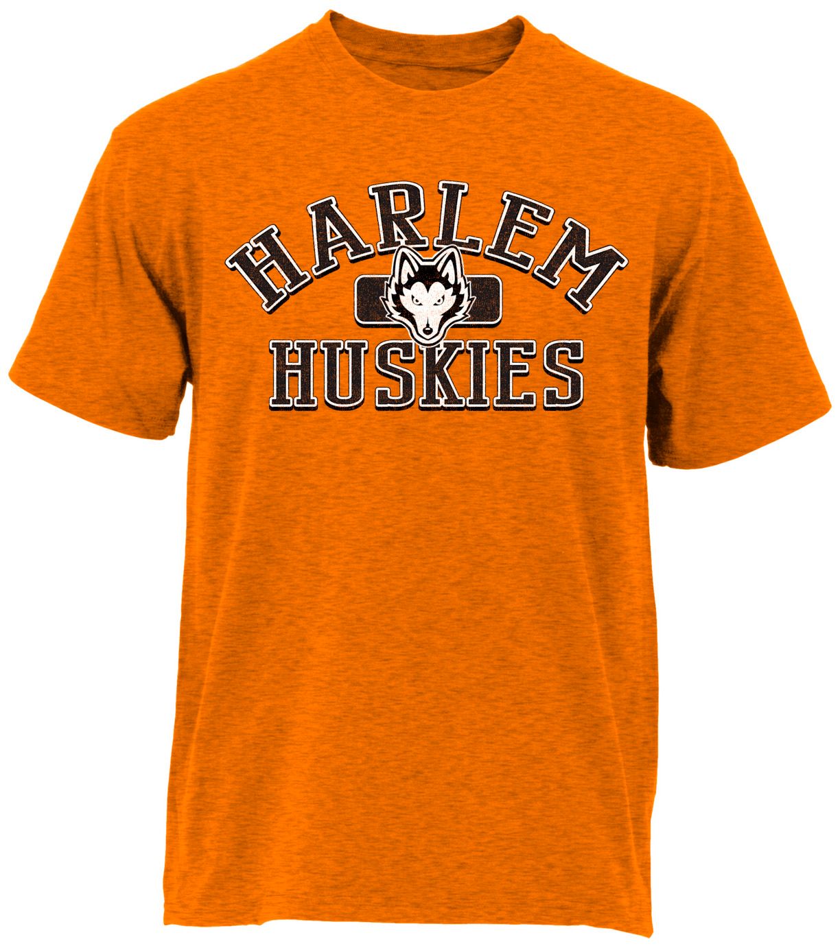 Ohiopyle Prints Adult Harlem High School Heather Orange Plate Ultimate T-Shirt