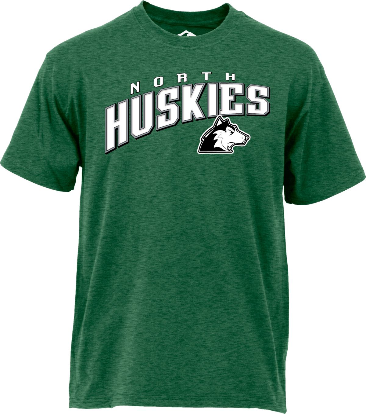 Ohiopyle Prints Men's North High School Green Cotton T-Shirt