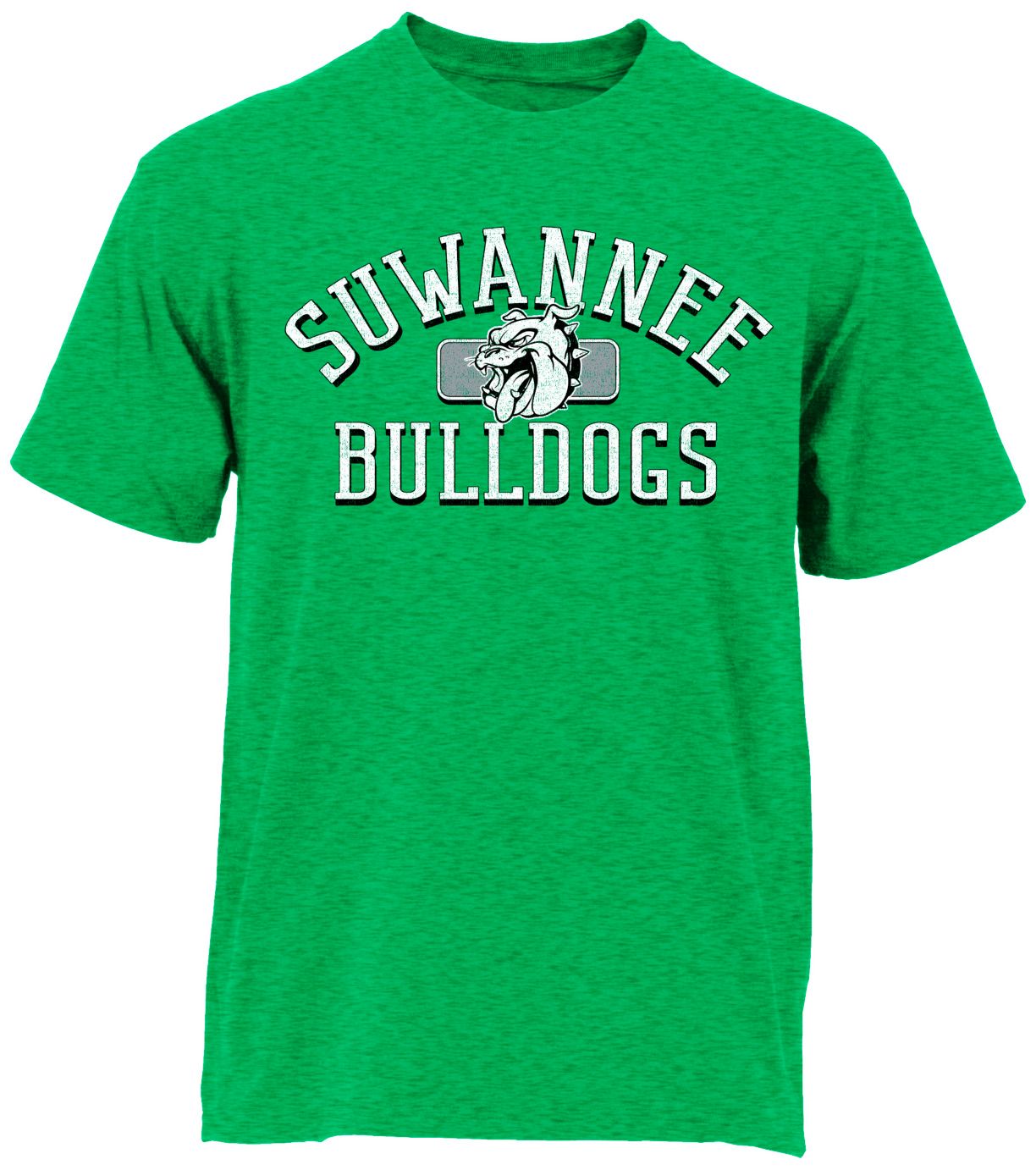 Ohiopyle Prints Adult Suwannee High School Heather Kelly Green Plate Ultimate T-Shirt