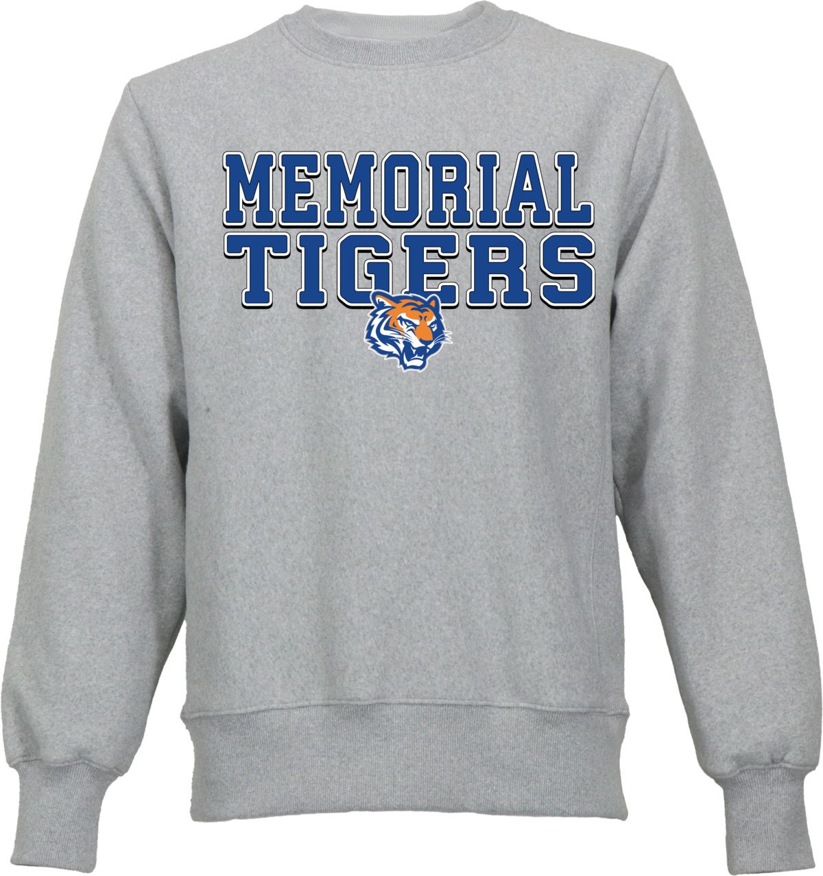 Ohiopyle Prints Men's Reitz High School Gray Crewneck Sweatshirt