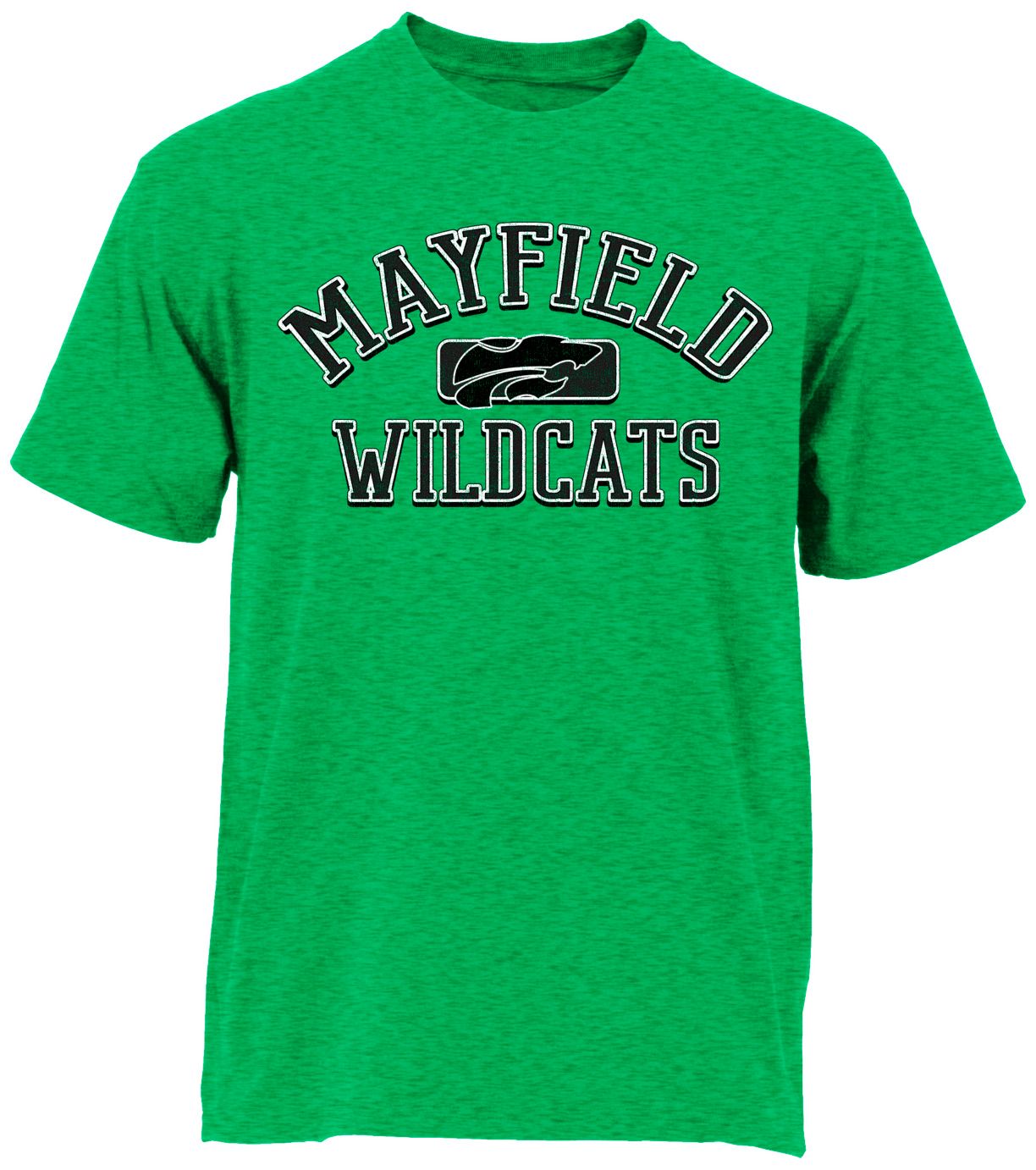 Ohiopyle Prints Adult Mayfield High School Heather Kelly Green Plate Ultimate T-Shirt