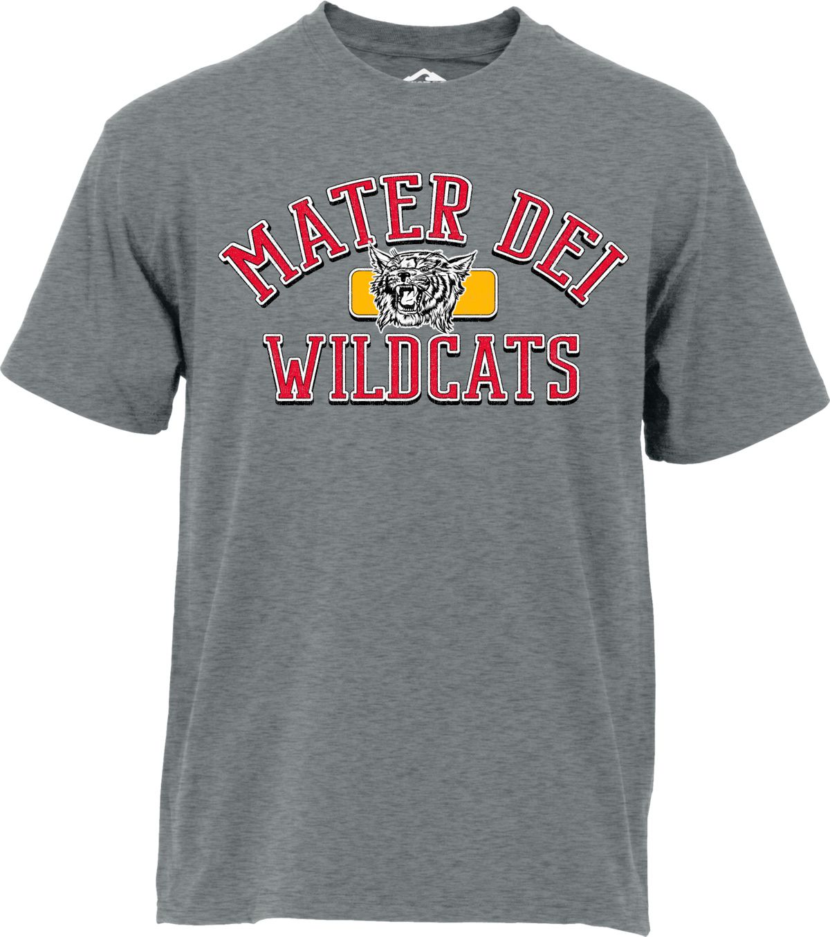 Ohiopyle Prints Men's Mater High School Gray T-Shirt