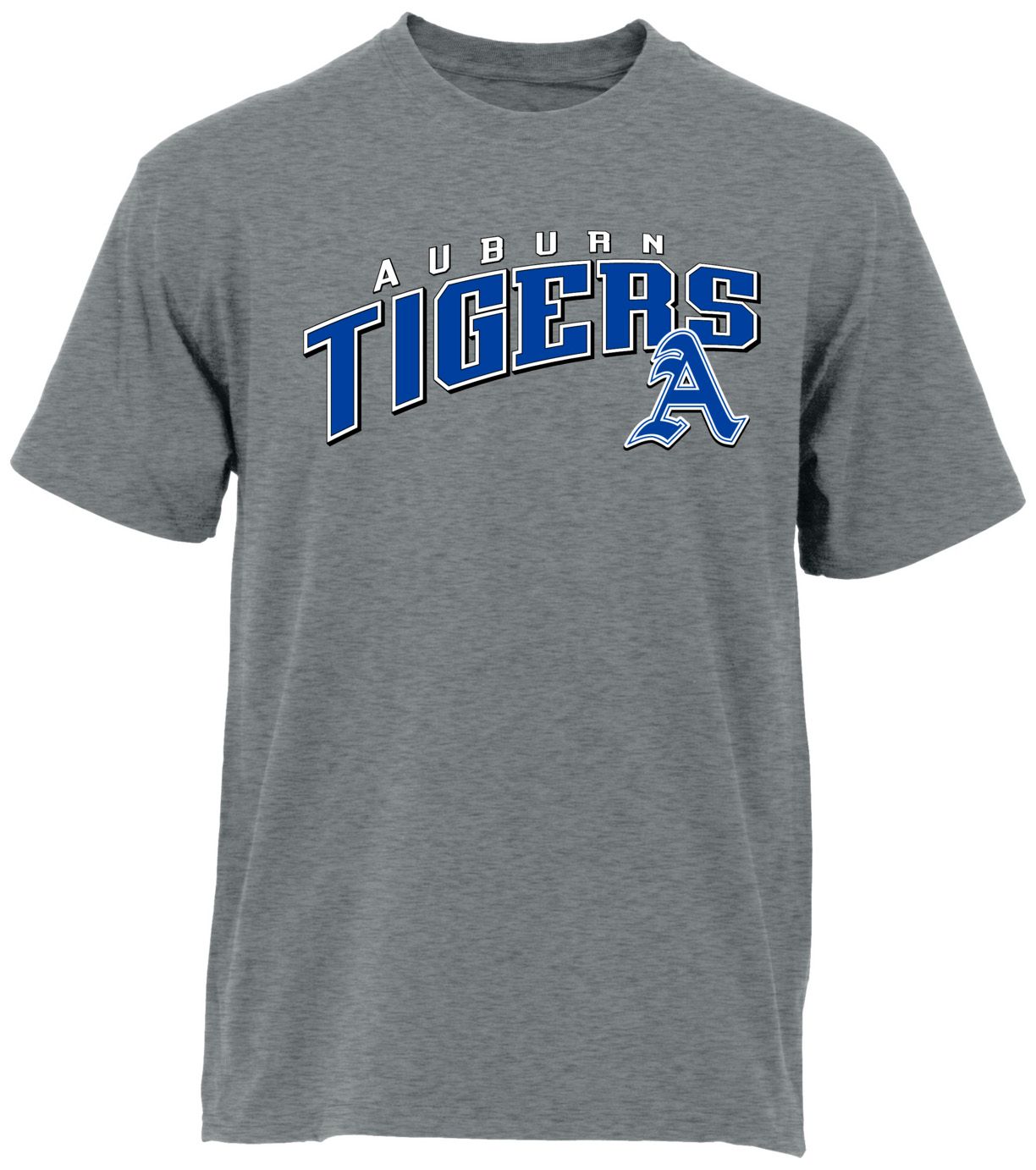 Ohiopyle Prints Adult Auburn High School Grey Flyball Ultimate T-Shirt