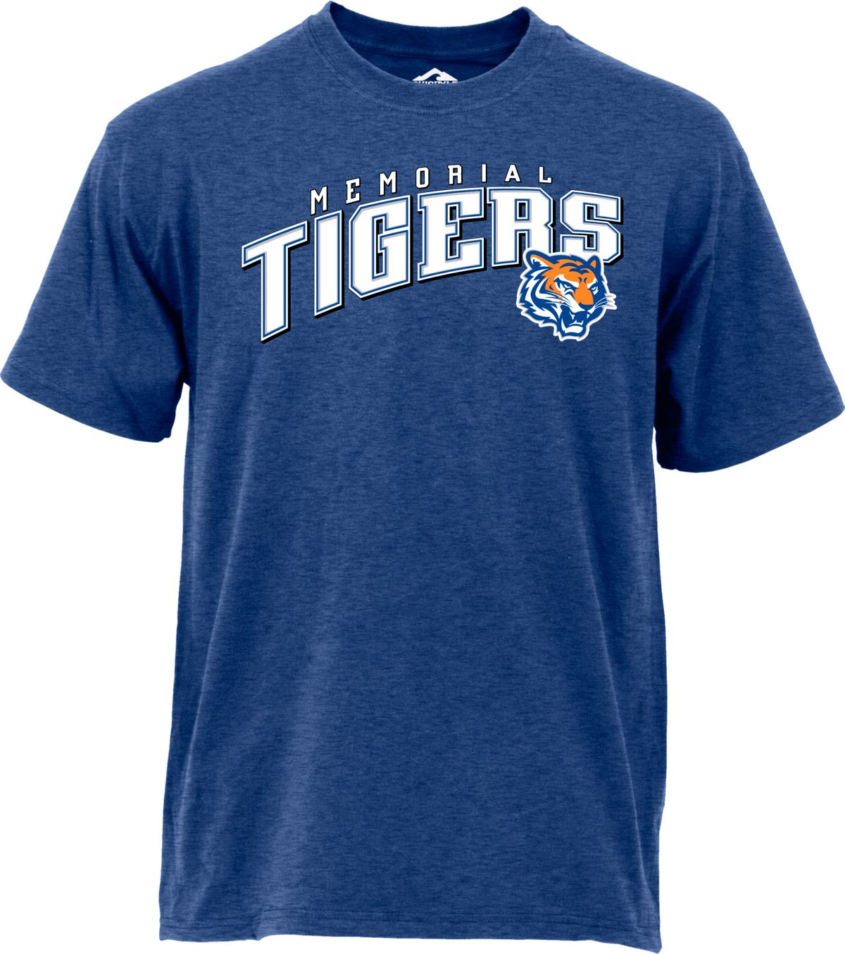 Ohiopyle Prints Men's Reitz High School Royal T-Shirt