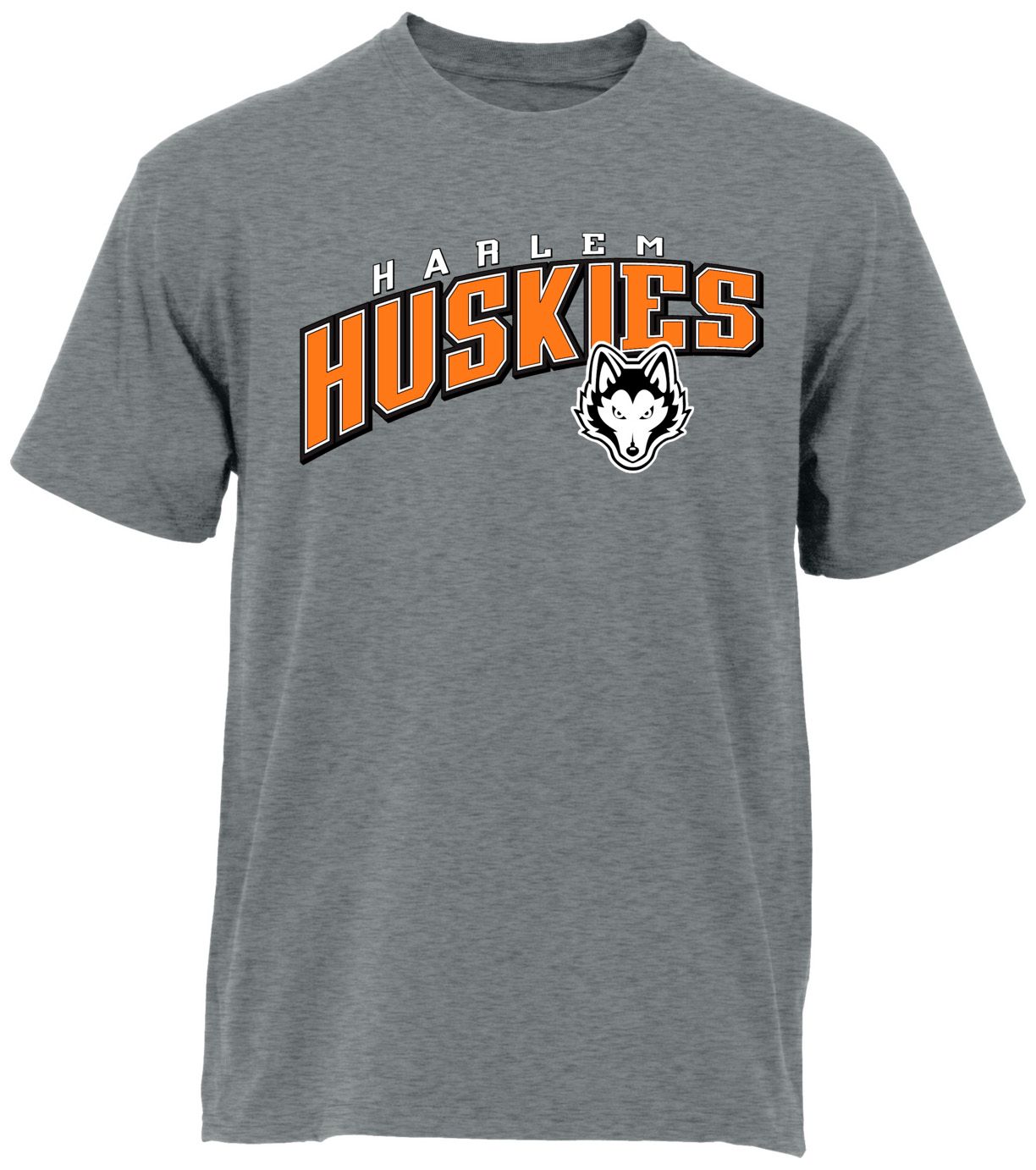 Ohiopyle Prints Adult Harlem High School Grey Flyball Ultimate T-Shirt