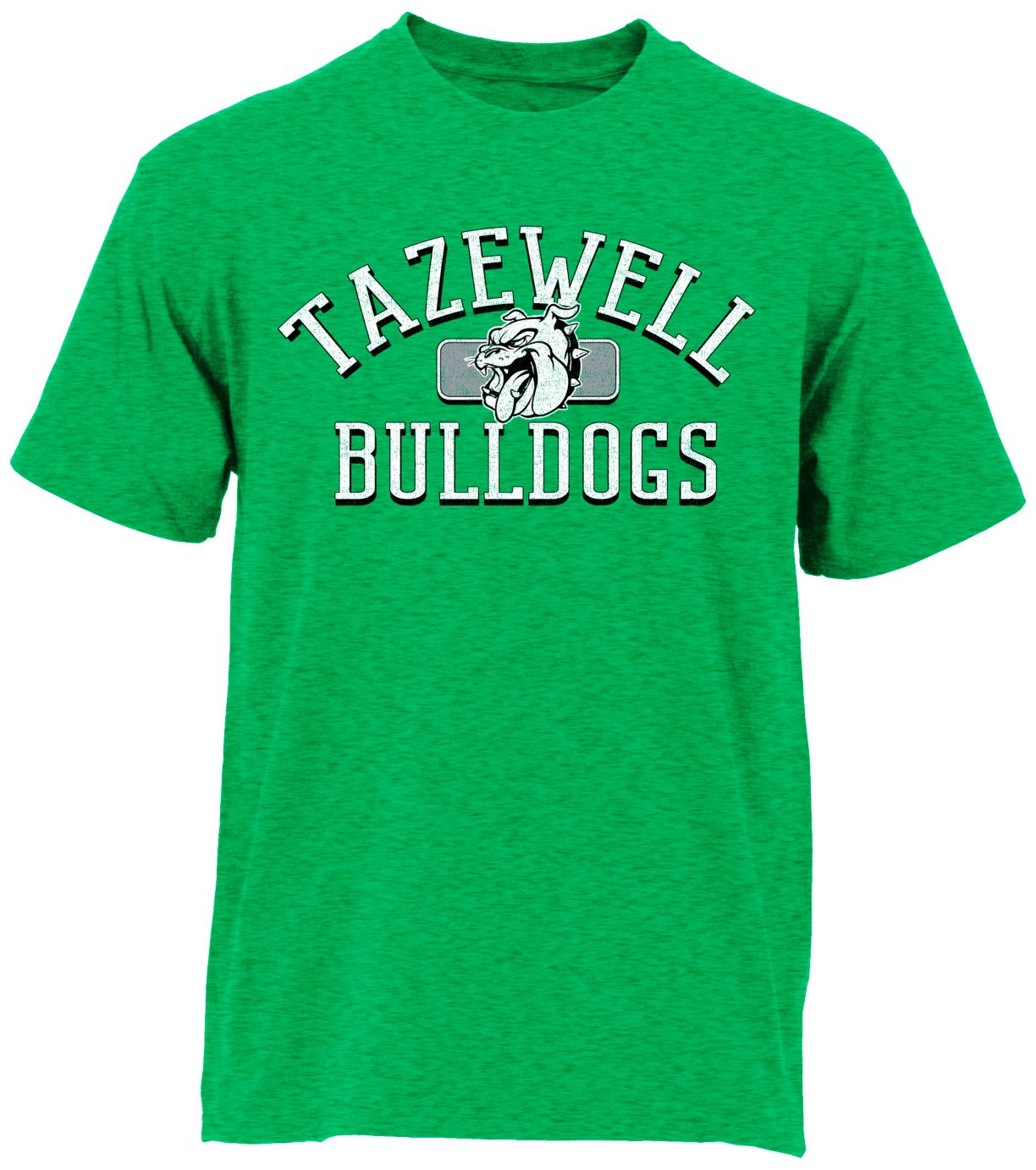 Ohiopyle Prints Adult Tazewell High School Heather Kelly Green Plate Ultimate T-Shirt
