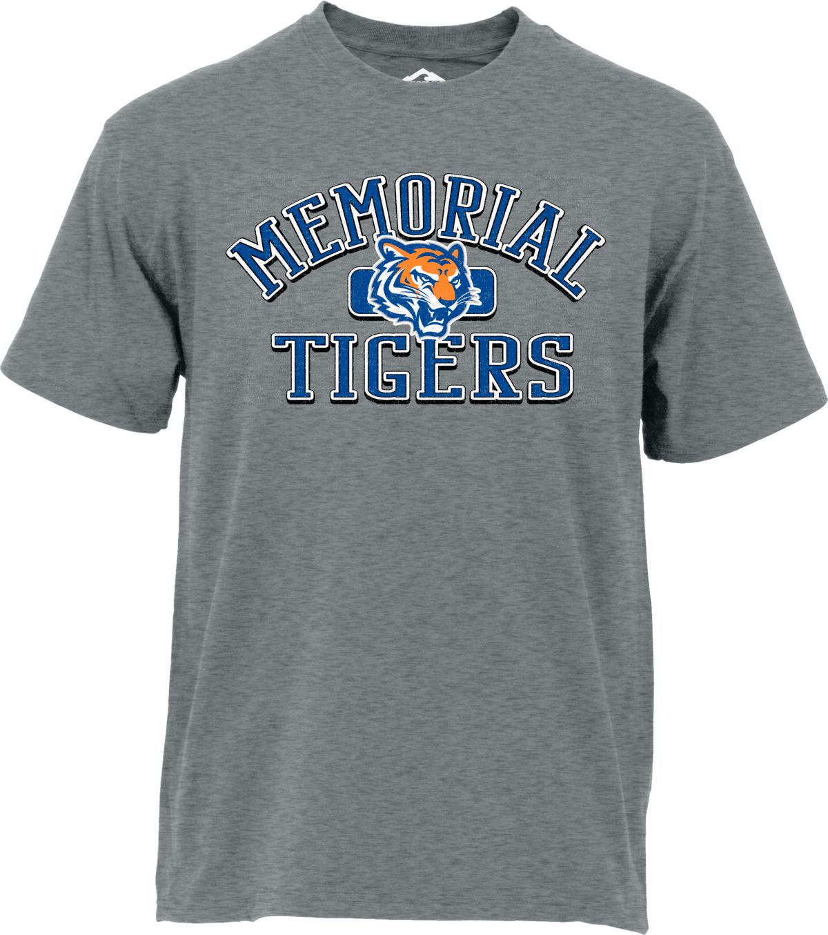 Ohiopyle Prints Men's Reitz High School Gray T-Shirt