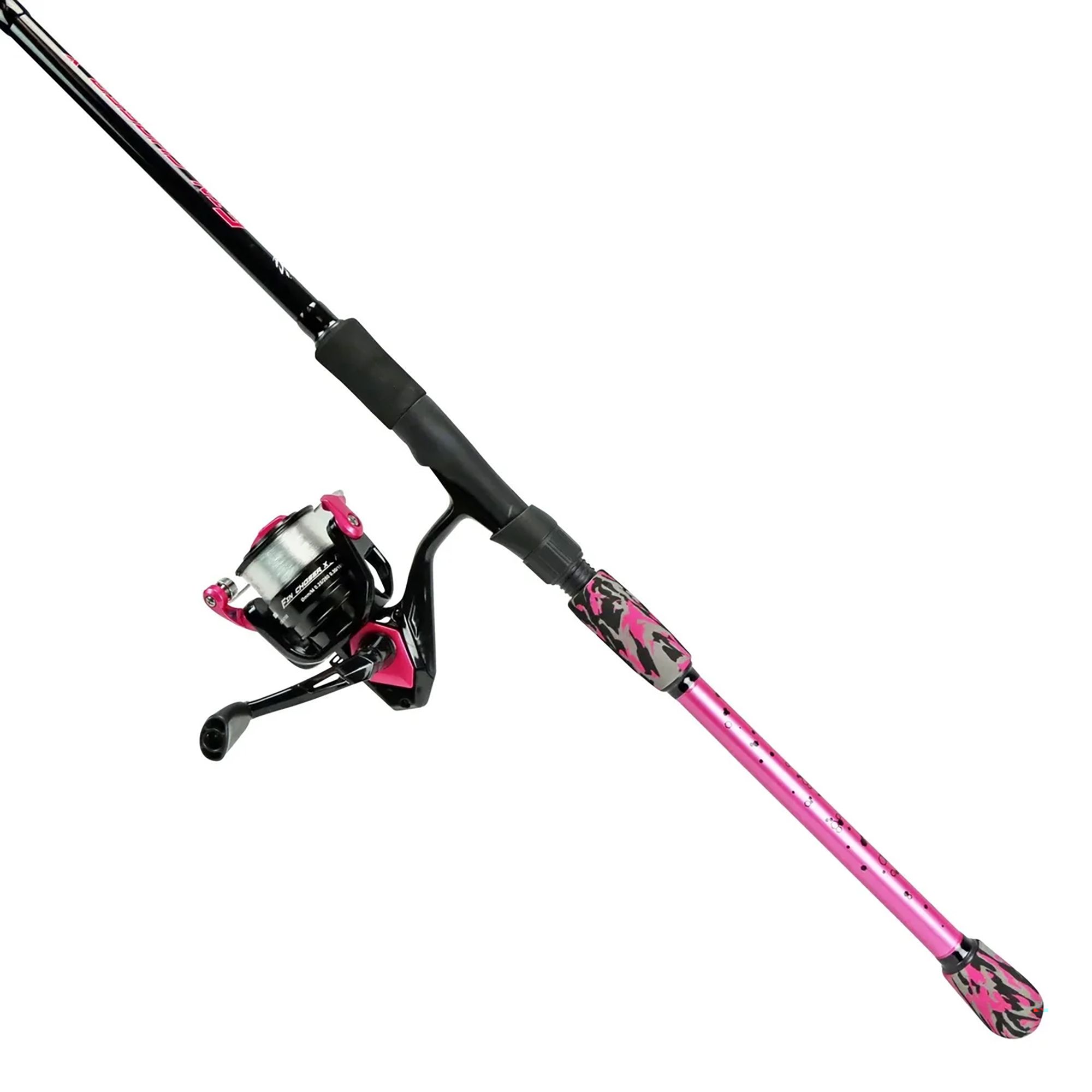 Okuma Pink Fin Chase x Spin Combo