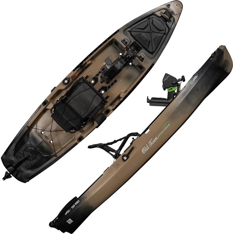 Old Town Sportsmans EPDL 120 Pro Kayak