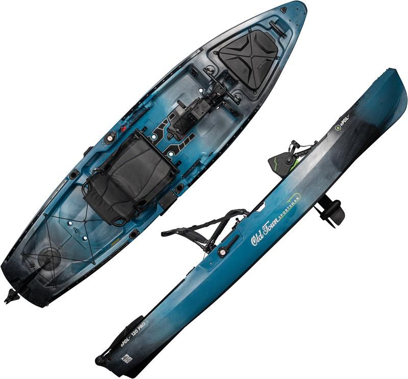 Old Town Sportsmans EPDL 120 Pro Kayak