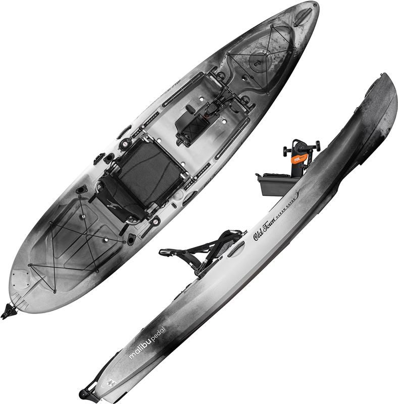 Old Town Malibu Pedal Kayak