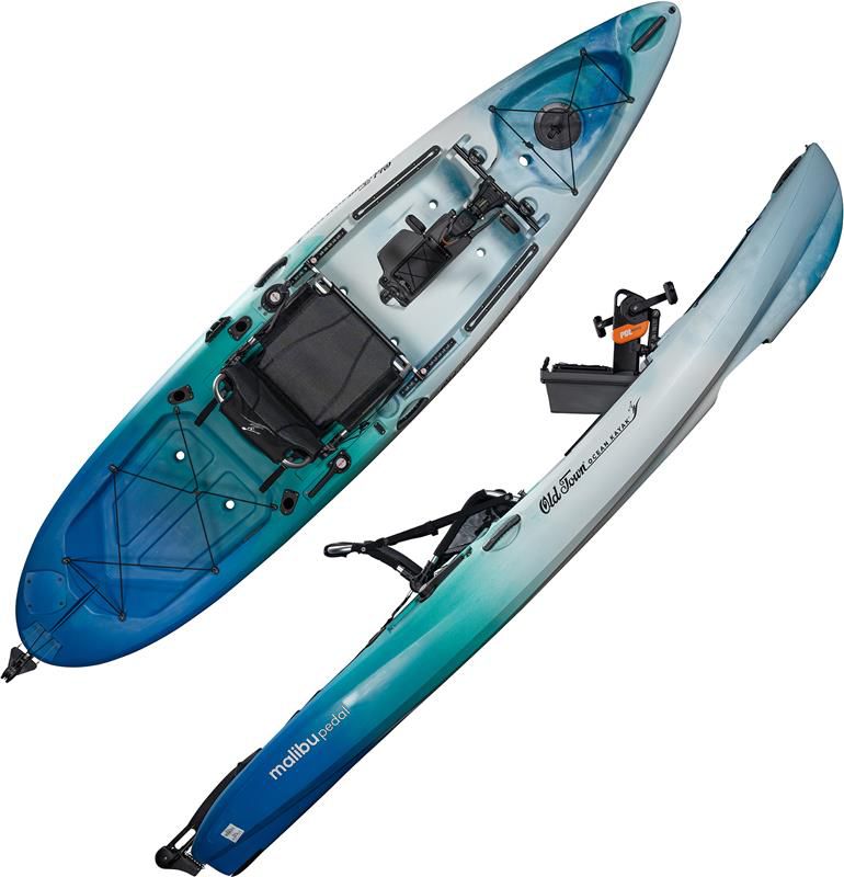 Old Town Malibu Pedal Kayak