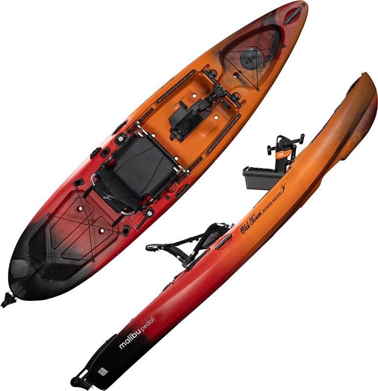 Old Town Malibu Pedal Kayak