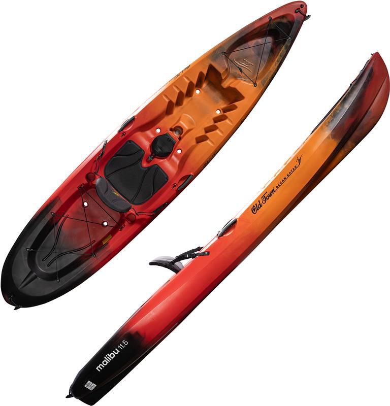 Old Town Malibu SOT 11.5 Kayak