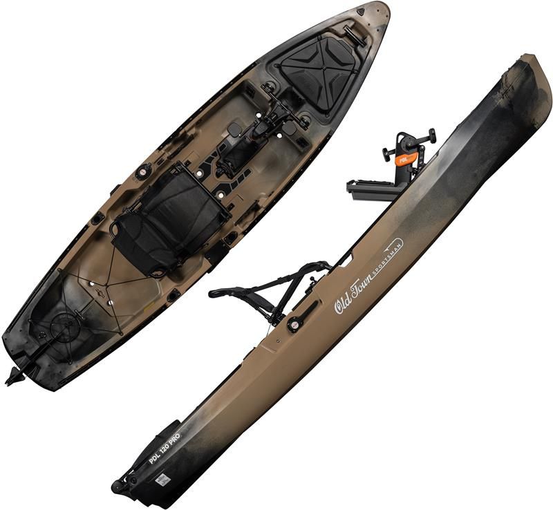 Old Town Sportsmans PDL 120 Pro Kayak