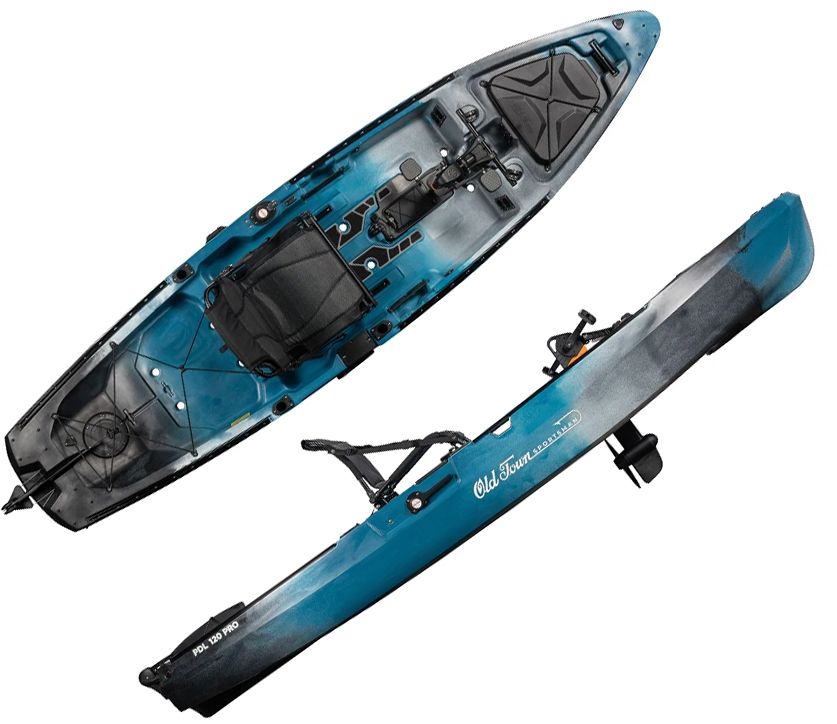 Old Town Sportsmans PDL 120 Pro Kayak
