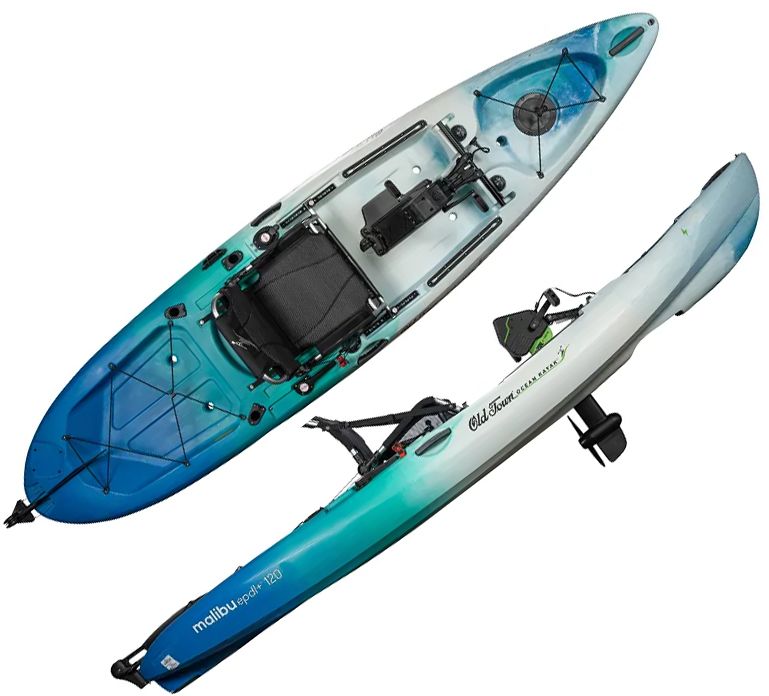 Old Town Malibu EDPL 120 Kayak