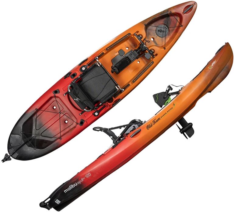 Old Town Malibu EDPL 120 Kayak