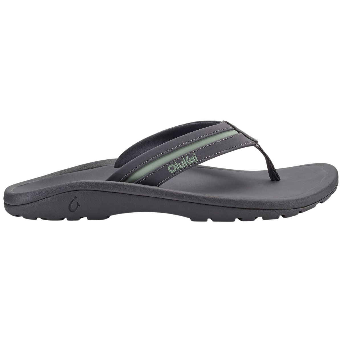 New Mens Reef The Deckhand Green Casual Slip On Sandals Thong Flip Flops Sz 13 D santaanaolive.jpg?crop=center&  main image 3
