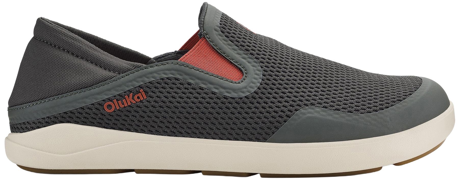 OluKai Men's Moku Slip-on Mesh Shoes