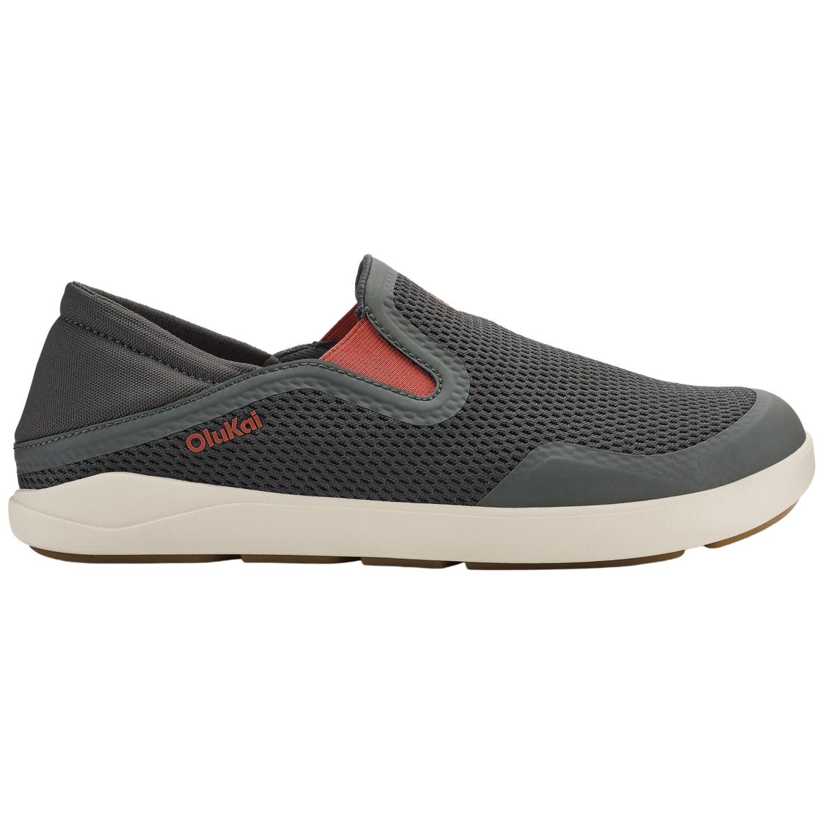 OluKai Men's Moku Slip-on Mesh Shoes