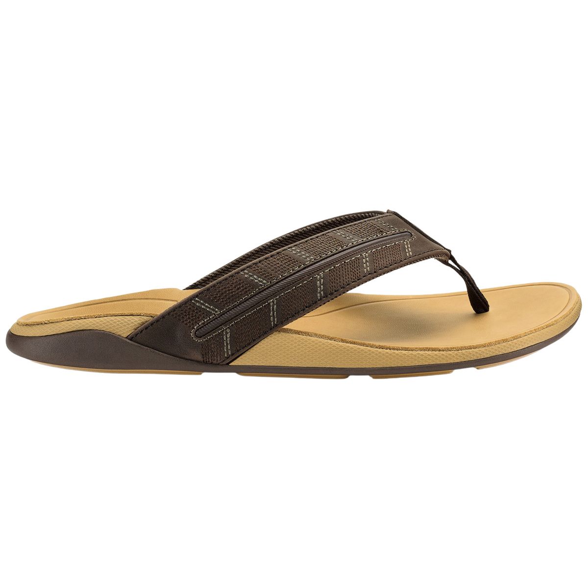 OluKai Maha Men\'s Beach Sandal Flip-Flop Sandals size 13 s-l1200.jpg main image 2