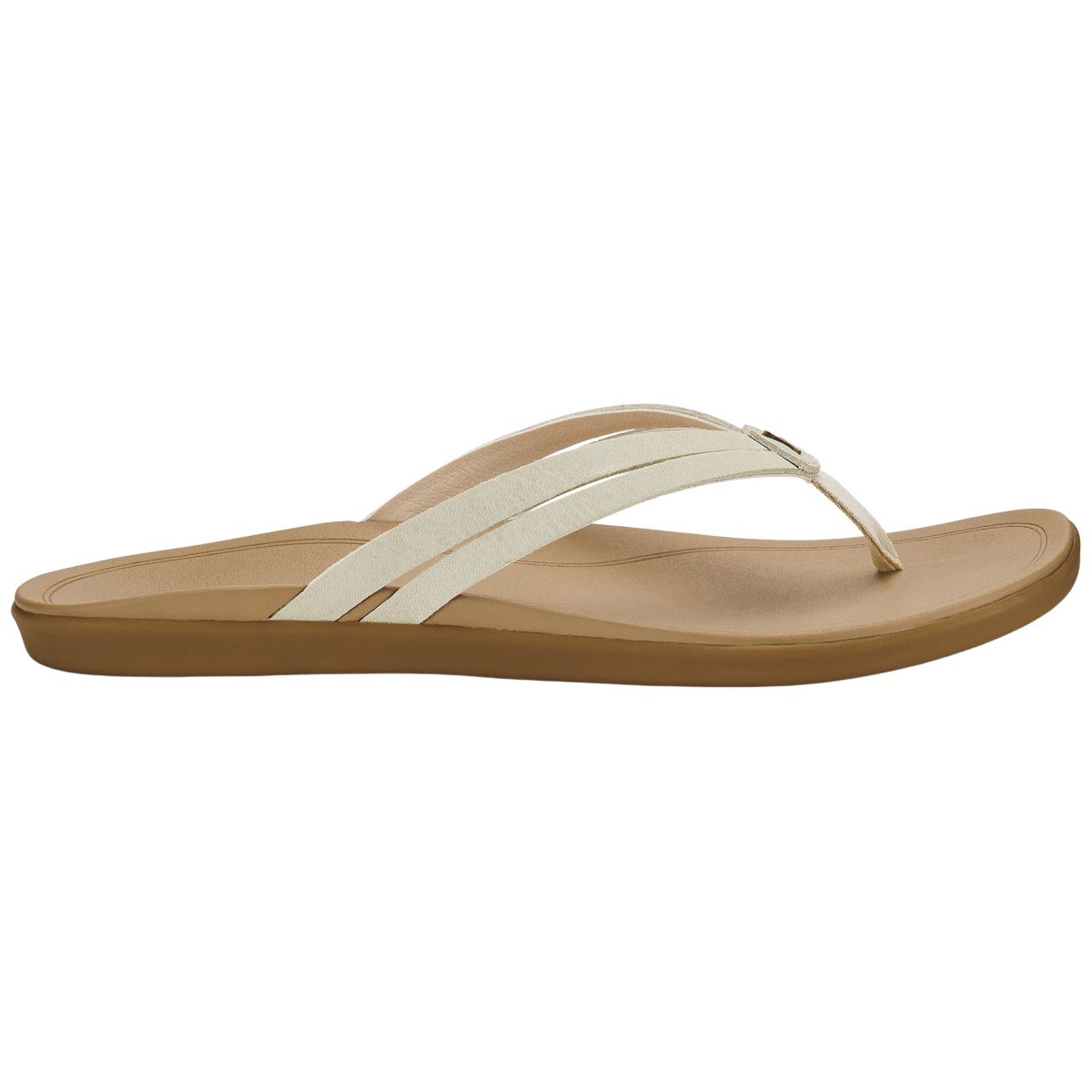 OluKai Women's Ho‘opio Hui Flip Flops