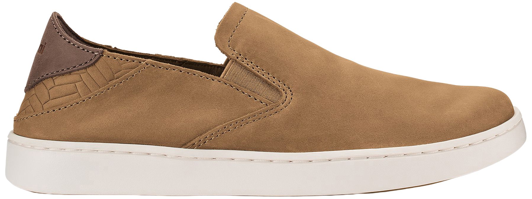 OluKai Women's Pehuea Leather Slip-On Shoes