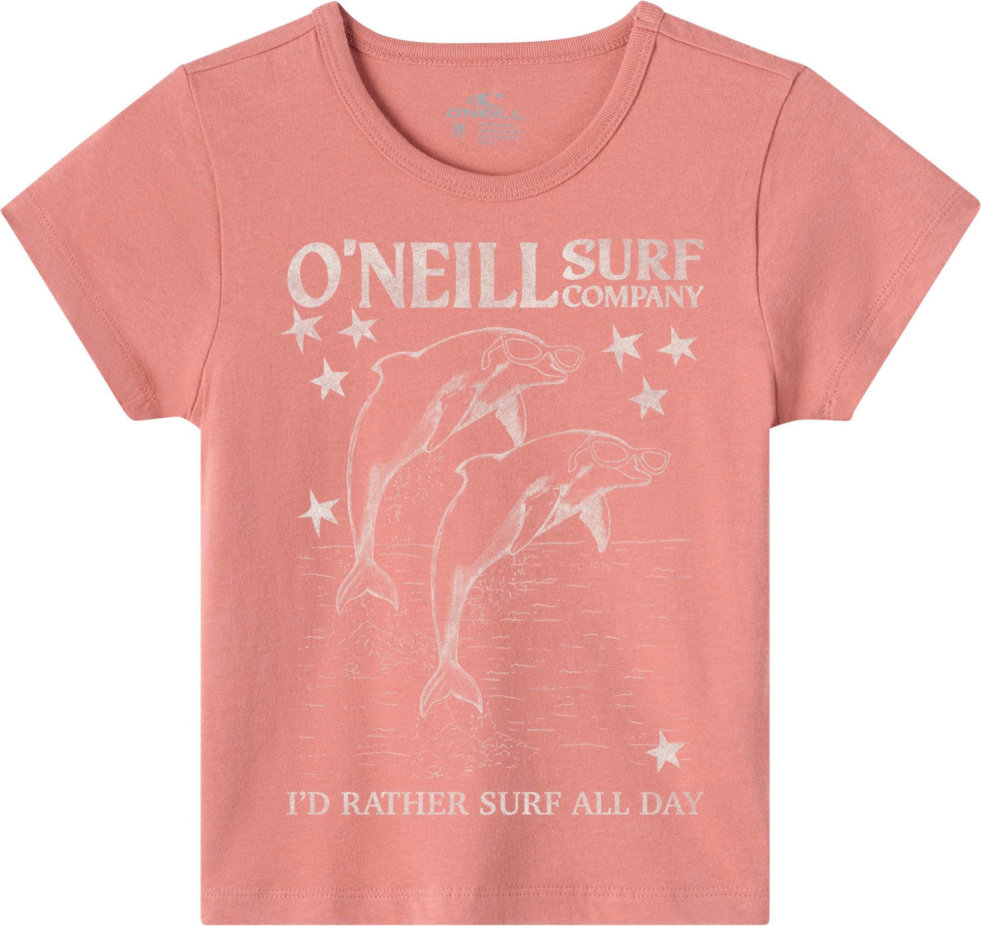 O'Neill Girls' Willa Skimmer Graphic Tee