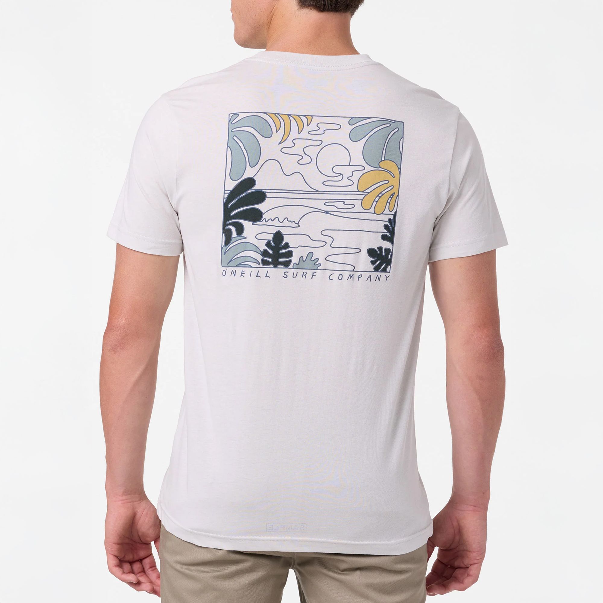 O'Neill Men's Linescape Classic Short Sleeve T-Shirt&nbsp;