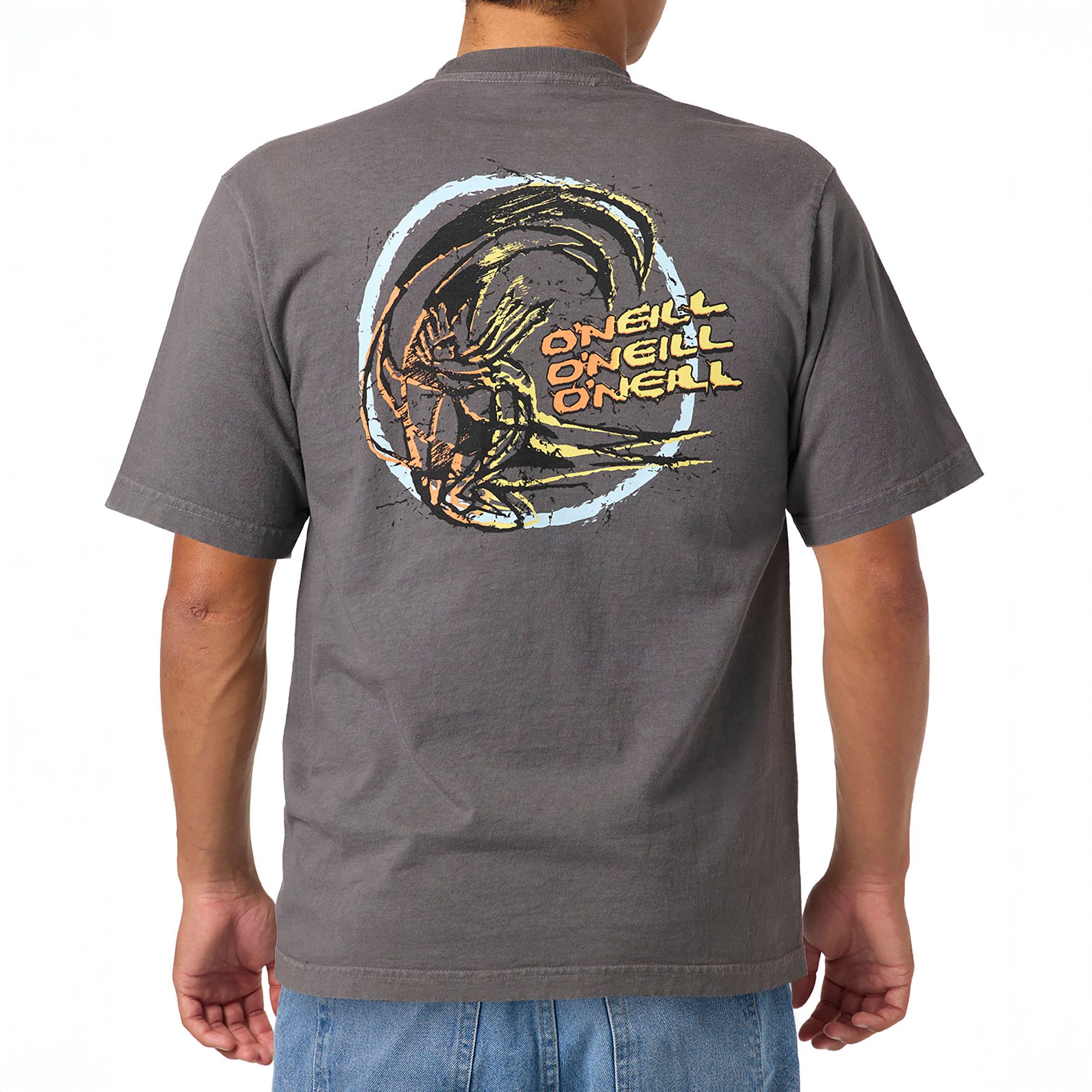 O'Neill Men's Circle Freak Boxy Short Sleeve T-Shirt