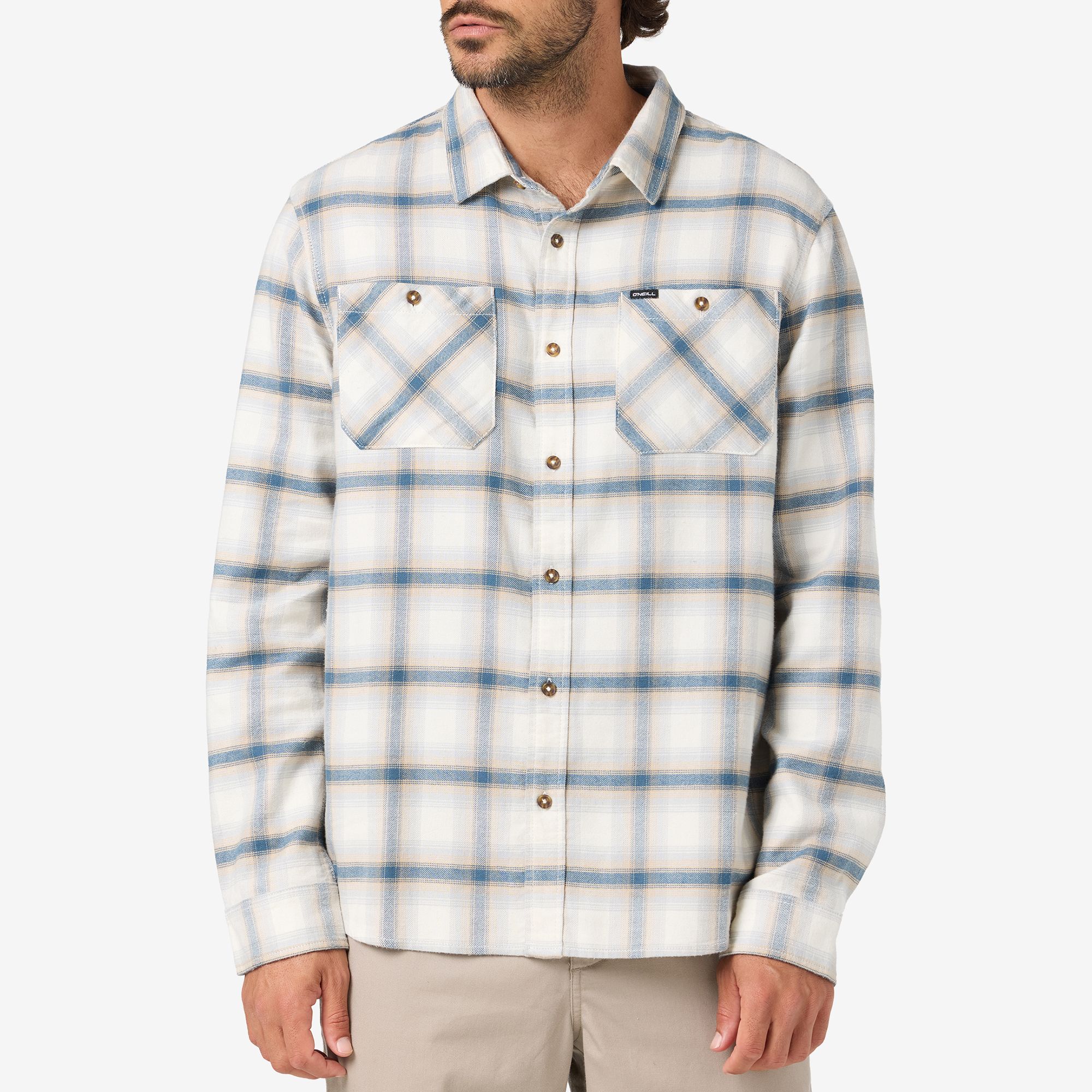 O'Neill Men's Coastline Flannel