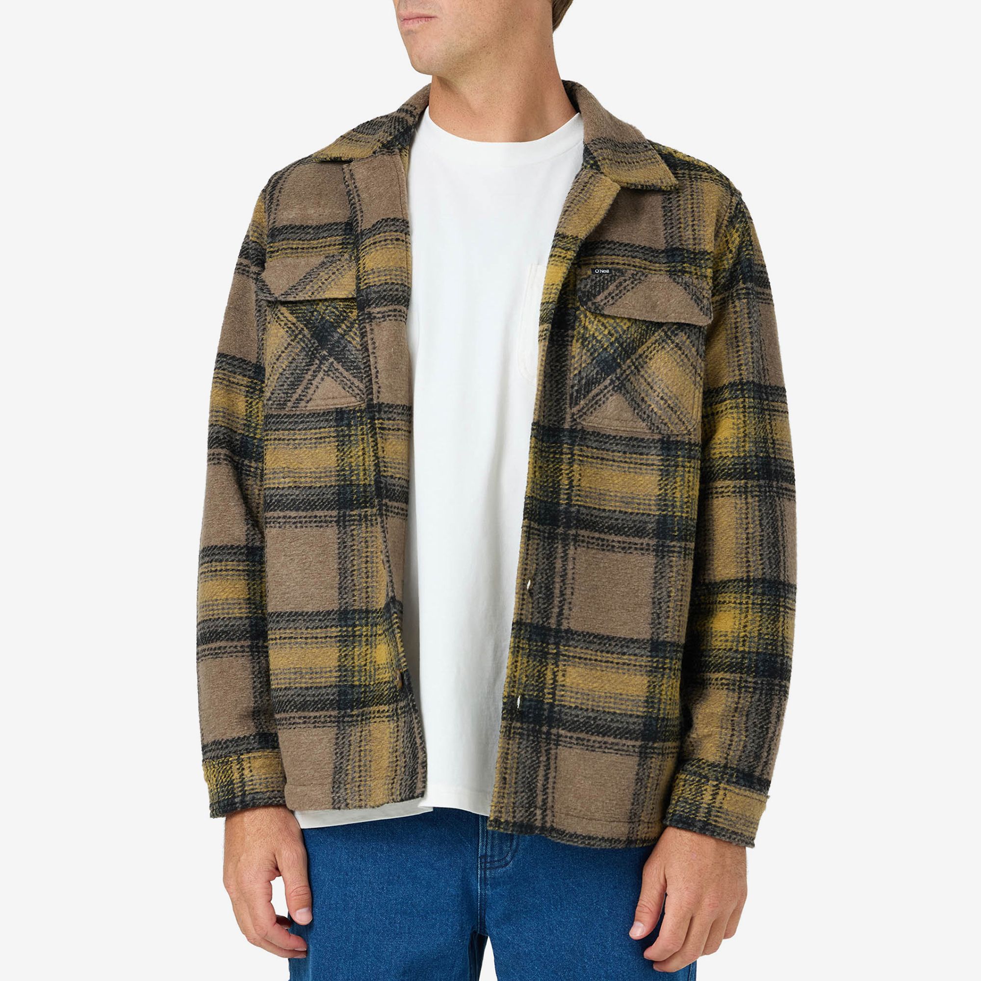 O'Neill Men's O'Riginals Lux Shirt Jacket&nbsp;