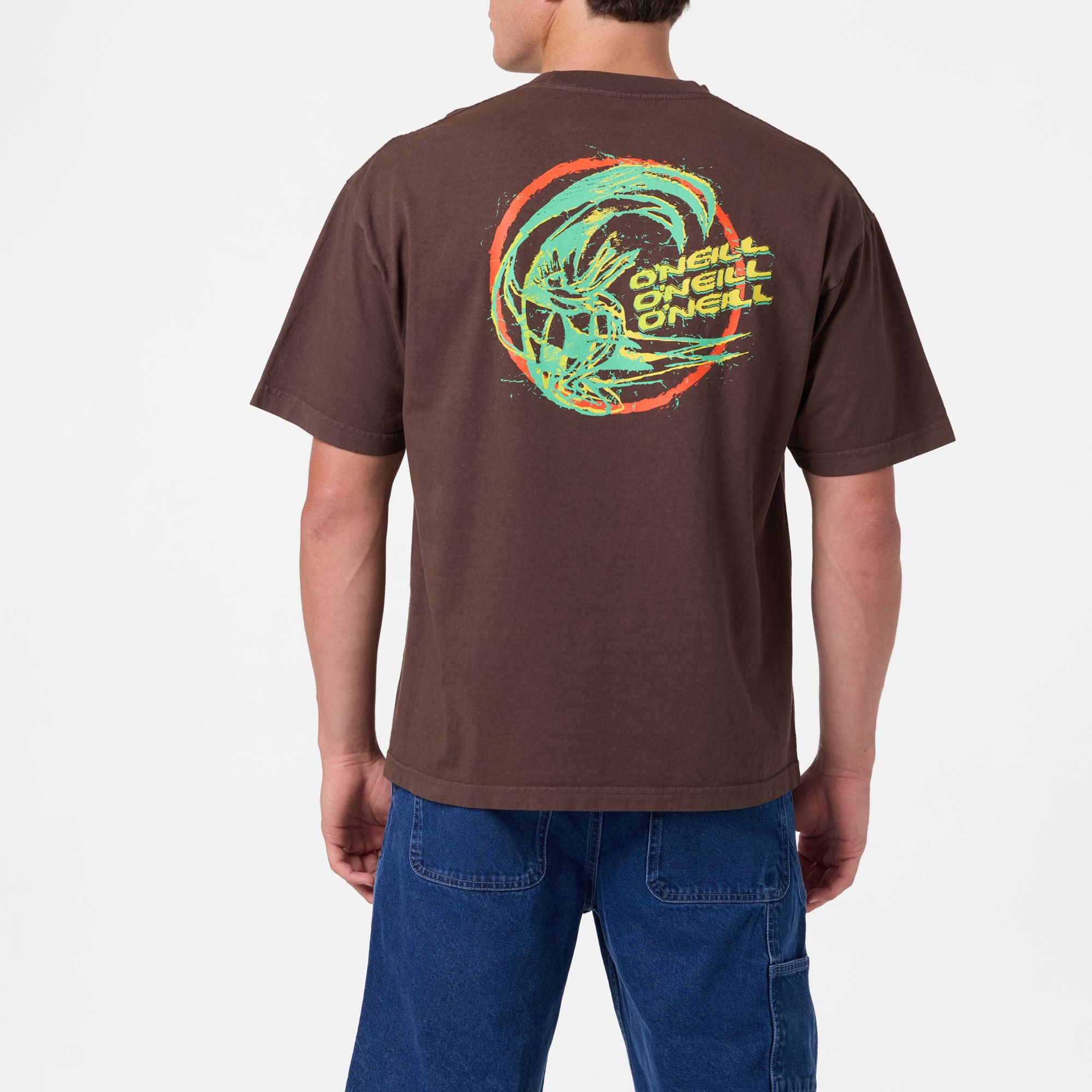 O'Neill Men's Circle Freak Boxy Tee
