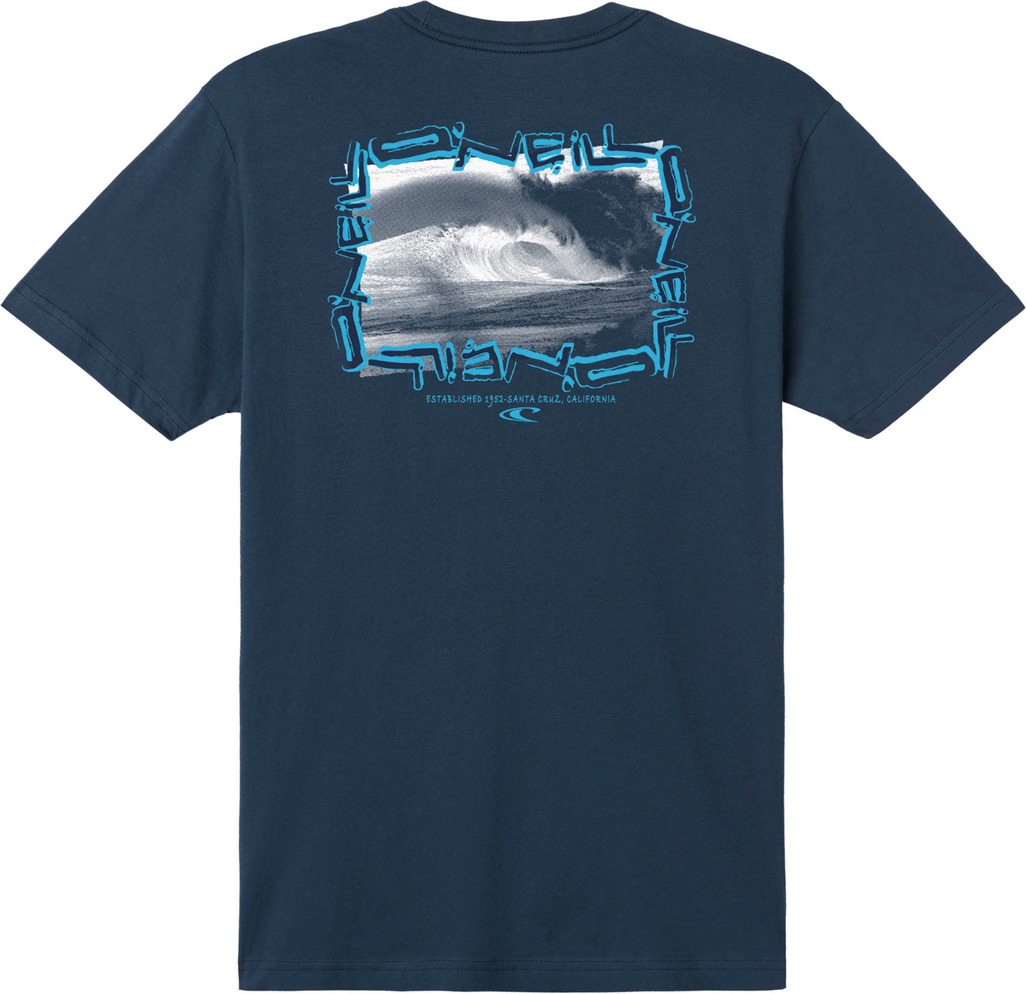 O'Neill Men's Escape Boxy Short Sleeve T-Shirt